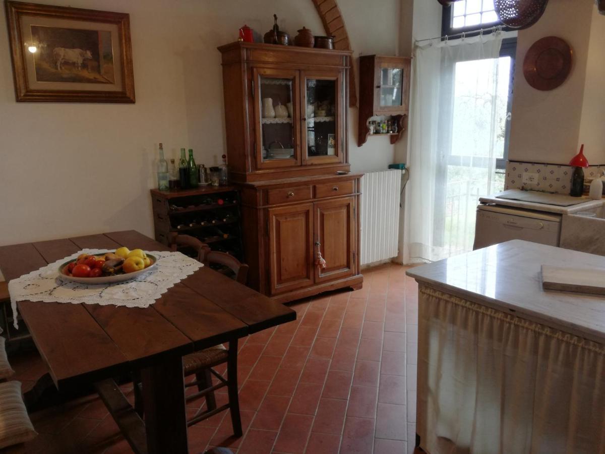 Le Poggiole B&B Fiano  Ngoại thất bức ảnh