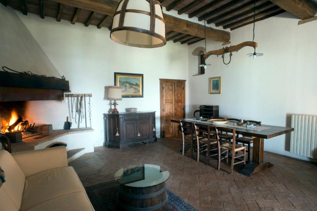 Le Poggiole B&B Fiano  Ngoại thất bức ảnh